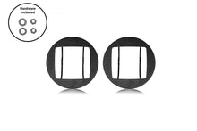 Load image into Gallery viewer, 2005-2011 Toyota Tacoma LED Fog Light Pod Replacement Mounting Brackets