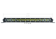 Load image into Gallery viewer, 20" Slim Single Row LED Bar