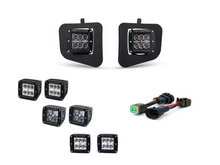 Load image into Gallery viewer, 2014-2021 TOYOTA TUNDRA LOW PROFILE DITCH LIGHT BRACKETS KIT