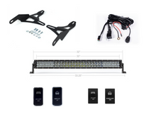 Load image into Gallery viewer, 2016-2022 TOYOTA TACOMA 32" LOWER BUMPER HIDDEN LED LIGHT BAR KIT