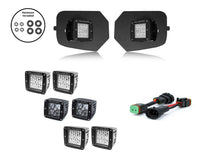 Load image into Gallery viewer, 2016-2022 TOYOTA TACOMA LED FOG LIGHT POD REPLACEMENTS BRACKETS KIT