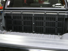 Load image into Gallery viewer, 2007-2020 Toyota Tundra Front Bed MOLLE System - Cali Raised LED