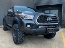 Load image into Gallery viewer, 2016-2022 TOYOTA TACOMA 32" LOWER BUMPER HIDDEN LED LIGHT BAR KIT
