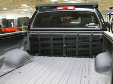 Load image into Gallery viewer, 2007-2020 Toyota Tundra Front Bed MOLLE System - Cali Raised LED