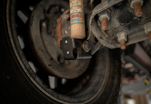 Load image into Gallery viewer, 2005-2022 Toyota Tacoma Rear Shock Skid Plates