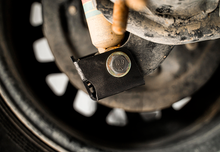 Load image into Gallery viewer, 2005-2022 Toyota Tacoma Rear Shock Skid Plates