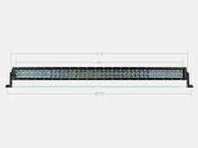 Load image into Gallery viewer, 42" Dual Row 5D Optic OSRAM LED Bar