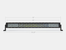 Load image into Gallery viewer, 32" Dual Row 5D Optic OSRAM LED Bar