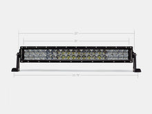 Load image into Gallery viewer, 22" Dual Row 5D Optic OSRAM LED Bar