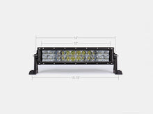 Load image into Gallery viewer, 14" Dual Row 5D Optic OSRAM LED Bar