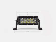 Load image into Gallery viewer, 8" Dual Row 5D Optic OSRAM LED Bar