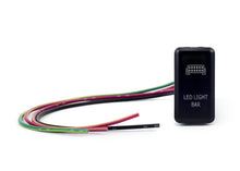 Load image into Gallery viewer, Toyota OEM "LED LIGHT BAR" Switch - Cali Raised LED