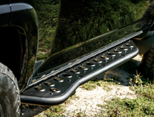 Load image into Gallery viewer, 2010-2022 TOYOTA 4RUNNER STEP EDITION BOLT ON ROCK SLIDERS