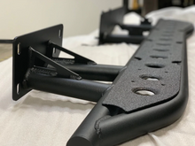 Load image into Gallery viewer, 2010-2022 TOYOTA 4RUNNER STEP EDITION BOLT ON ROCK SLIDERS