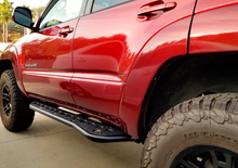 Load image into Gallery viewer, 2010-2022 TOYOTA 4RUNNER STEP EDITION BOLT ON ROCK SLIDERS