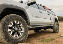 Load image into Gallery viewer, 2005-2022 TOYOTA TACOMA STEP EDITION ROCK SLIDERS