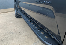 Load image into Gallery viewer, 2005-2022 TOYOTA TACOMA STEP EDITION ROCK SLIDERS