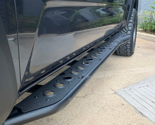 Load image into Gallery viewer, 2005-2022 TOYOTA TACOMA STEP EDITION ROCK SLIDERS