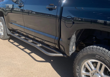 Load image into Gallery viewer, 2014-2021 TOYOTA TUNDRA STEP EDITION ROCK SLIDERS