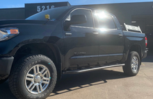 Load image into Gallery viewer, 2014-2021 TOYOTA TUNDRA STEP EDITION ROCK SLIDERS