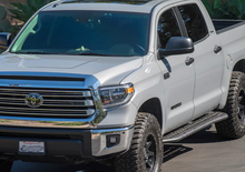 Load image into Gallery viewer, 2014-2021 TOYOTA TUNDRA STEP EDITION ROCK SLIDERS