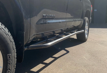 Load image into Gallery viewer, 2014-2021 TOYOTA TUNDRA STEP EDITION ROCK SLIDERS