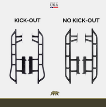 Load image into Gallery viewer, 2003-2009 TOYOTA 4RUNNER TRAIL EDITION BOLT ON ROCK SLIDERS