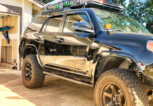 Load image into Gallery viewer, 2010-2022 TOYOTA 4RUNNER TRAIL EDITION BOLT ON ROCK SLIDERS