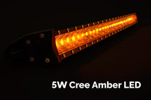 Load image into Gallery viewer, Slim Single Row LED Bar (Amber)