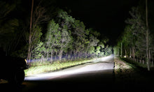 Load image into Gallery viewer, NEW HARD KORR BZR-X SERIES 9″ LED DRIVING LIGHTS (PAIR W/HARNESS)