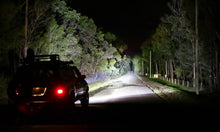 Load image into Gallery viewer, NEW HARD KORR BZR-X SERIES 9″ LED DRIVING LIGHTS (PAIR W/HARNESS)