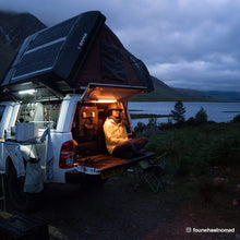 Load image into Gallery viewer, 19" LED Camping Light Bar by Hard Korr - Orange & White Dimmable