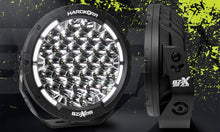 Load image into Gallery viewer, NEW HARD KORR BZR-X SERIES 9″ LED DRIVING LIGHTS (PAIR W/HARNESS)