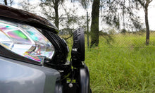 Load image into Gallery viewer, NEW HARD KORR BZR-X SERIES 9″ LED DRIVING LIGHTS (PAIR W/HARNESS)
