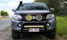 Load image into Gallery viewer, NEW HARD KORR BZR-X SERIES 9″ LED DRIVING LIGHTS (PAIR W/HARNESS)