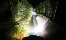 Load image into Gallery viewer, NEW HARD KORR BZR-X SERIES 9″ LED DRIVING LIGHTS (PAIR W/HARNESS)