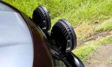 Load image into Gallery viewer, NEW HARD KORR BZR-X SERIES 9″ LED DRIVING LIGHTS (PAIR W/HARNESS)