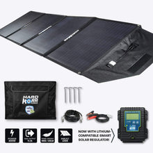 Load image into Gallery viewer, 200w Portable Solar Mat by Hard Korr