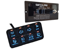 Load image into Gallery viewer, SWITCH PROS SP-9100 8 SWITCH PANEL POWER SYSTEM