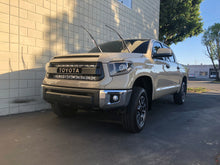 Load image into Gallery viewer, 2014-2020 Toyota Tundra 42" Curved LED Light Bar Hidden Grille Combo - Cali Raised LED