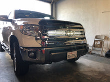 Load image into Gallery viewer, 2014-2020 Toyota Tundra 42" Curved LED Light Bar Hidden Grille Combo - Cali Raised LED