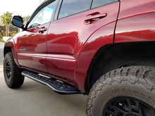 Load image into Gallery viewer, 2003-2009 TOYOTA 4RUNNER STEP EDITION BOLT ON ROCK SLIDERS