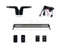 Load image into Gallery viewer, 2003-2009 TOYOTA 4RUNNER 32&quot; LOWER BUMPER FLUSH LED LIGHT BAR KIT
