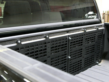 Load image into Gallery viewer, 2007-2020 Toyota Tundra Front Bed MOLLE System - Cali Raised LED
