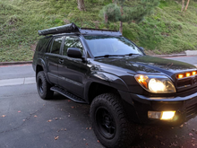 Load image into Gallery viewer, 2003-2009 TOYOTA 4RUNNER STEP EDITION BOLT ON ROCK SLIDERS
