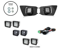 Load image into Gallery viewer, 2012-2015 TOYOTA TACOMA LED FOG LIGHT POD REPLACEMENTS BRACKETS KIT
