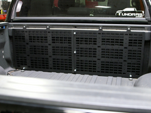 Load image into Gallery viewer, 2007-2020 Toyota Tundra Front Bed MOLLE System - Cali Raised LED
