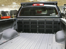 Load image into Gallery viewer, 2007-2020 Toyota Tundra Front Bed MOLLE System - Cali Raised LED
