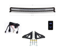 Load image into Gallery viewer, 2005-2022 TOYOTA TACOMA 52&quot; CURVED LED LIGHT BAR ROOF BRACKETS KIT
