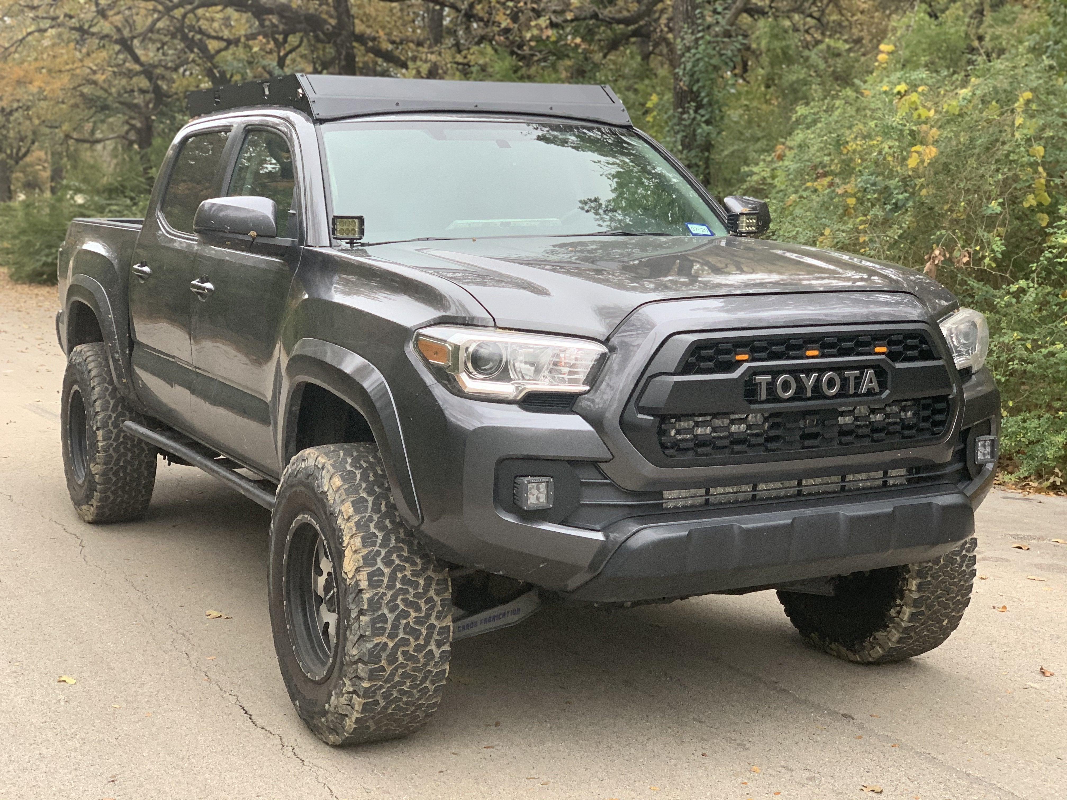 2005-2022 TOYOTA TACOMA PREMIUM ROOF RACK – Sigs and Rigs